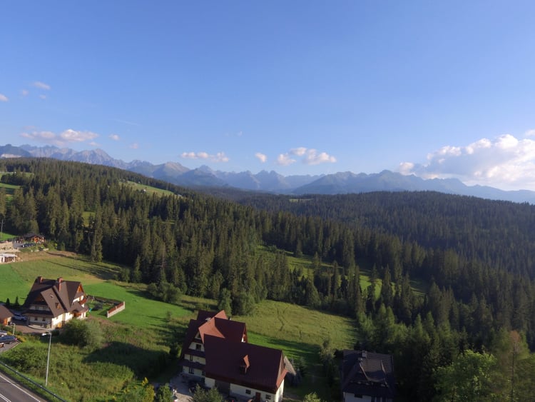 Pokoje bukowina tatrzańska